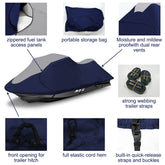 Jet Ski Cover Design Details